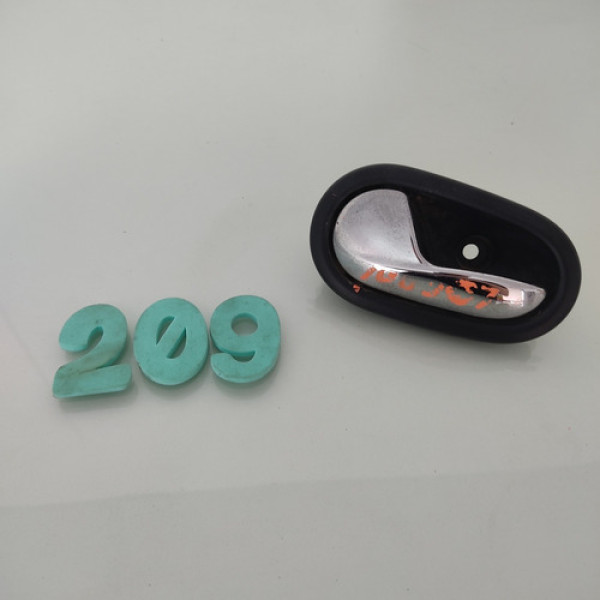 Maçaneta Interna Traseira Esquerda Renault Logan Sandero 