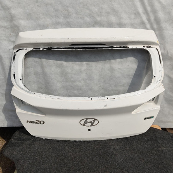 Tampa Traseira Porta Malas Hyundai Hb20