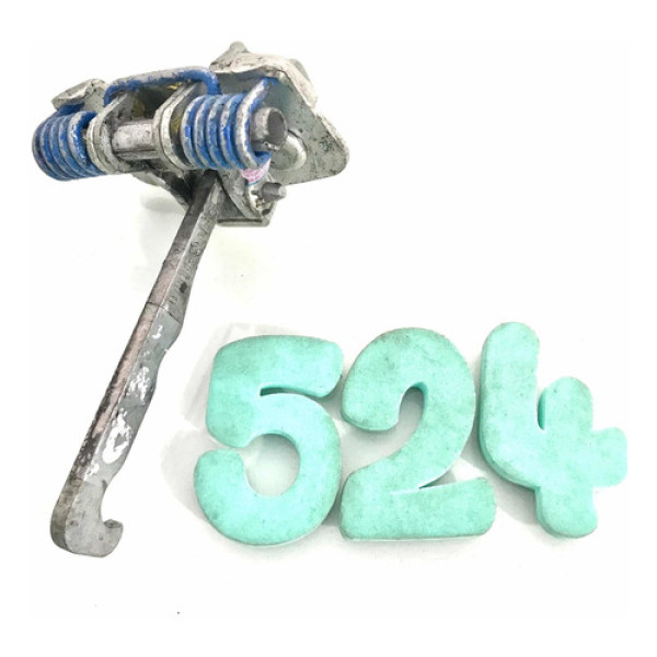 Limitador De Porta Dianteiro Esquerdo Renault Duster 2017