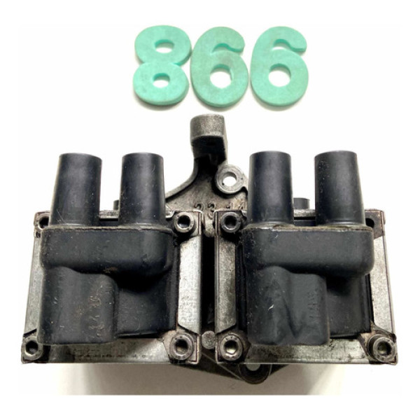 Bobina Ignição C/ Suporte Fiat Palio/ Uno Fire - Cx 866