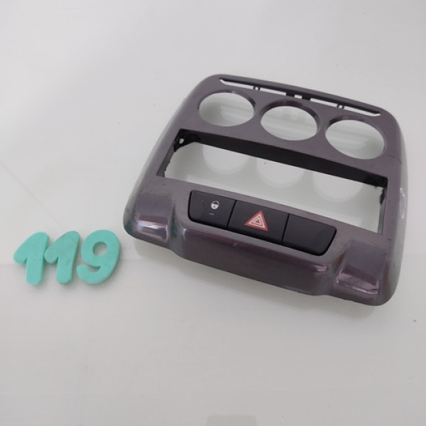 Moldura Rádio Citroen C3 2015 