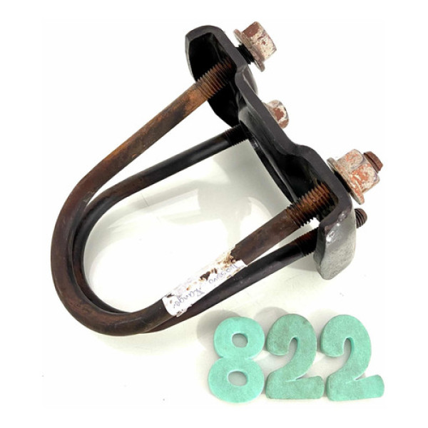 Suporte Do Feixe Traseiro Ford Ranger 2014/17 - Cx 822