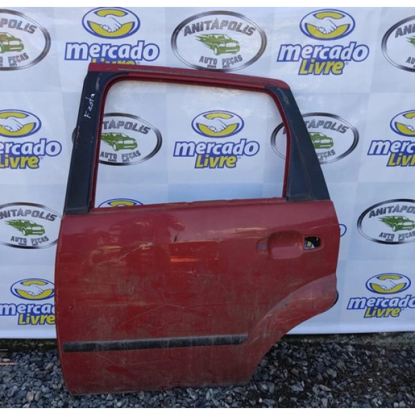 Porta Traseira Esquerda Ford Fiesta 