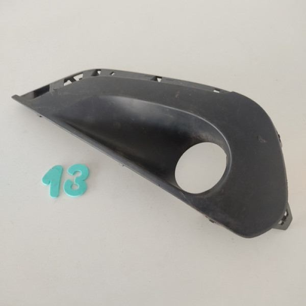 Moldura Farol Milha Esquerdo Peugeot 208