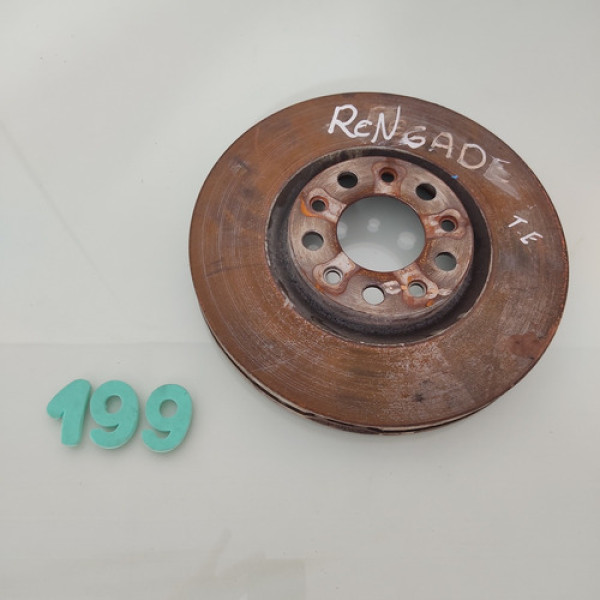 Disco Freio Dianteiro Esquerdo Jeep Renegade 