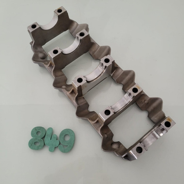 Mancal Bloco Do Virabrequim Ford New Fiesta Cx 849