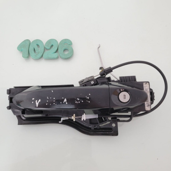 Maçaneta Externa Dianteira Esquerda Ford New Fiesta Cx 1026