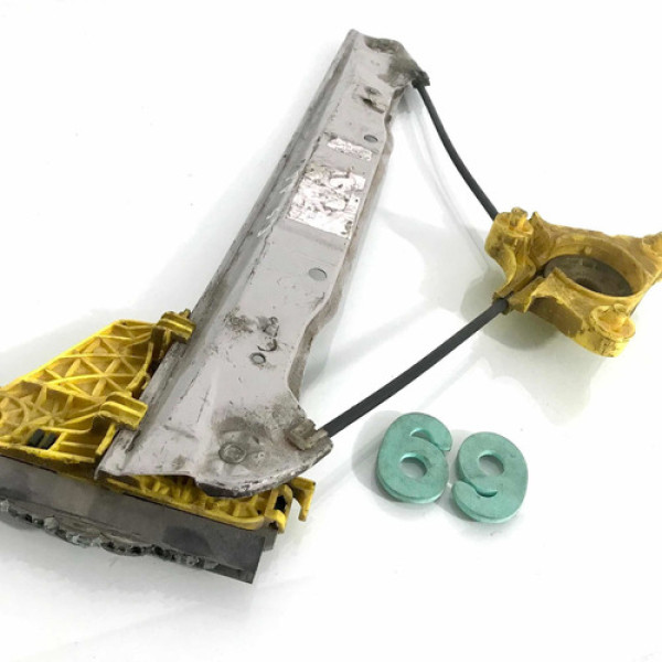 Maquina Vidro Elétrico Dianteiro Direto Vw Gol G5 S/ Motor