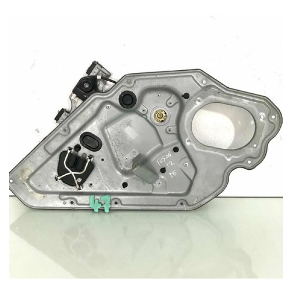 Máquina Vidro Traseira Esquerda Ford Fusion 2012 S/ Motor 