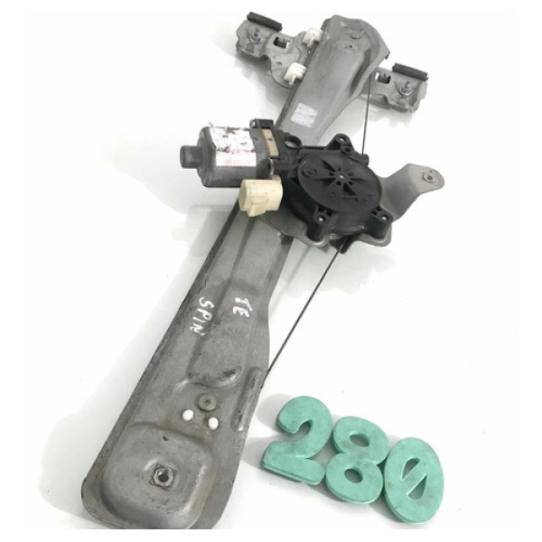 Máquina Vidro Elétrico Traseiro Esquerdo Gm Spin 