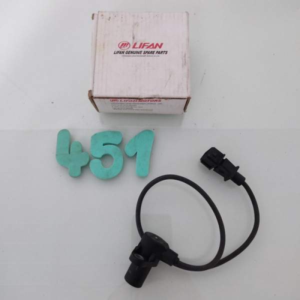 Sensor De Posição Virabrequim Lifan 320 Cod Lba3612600