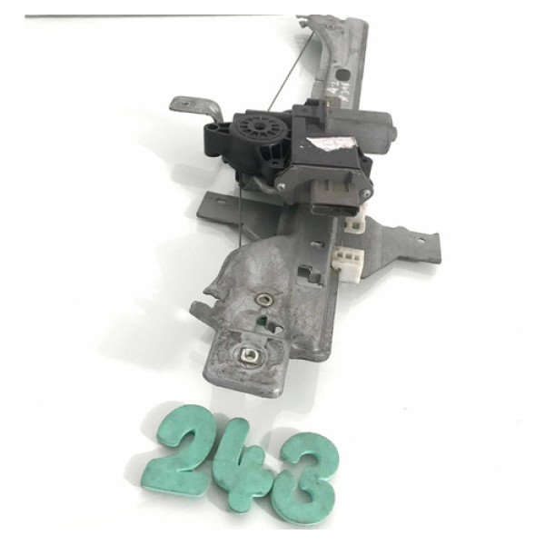 Máquina De Vidro Elétrico Traseiro Direito Peugeot 3008