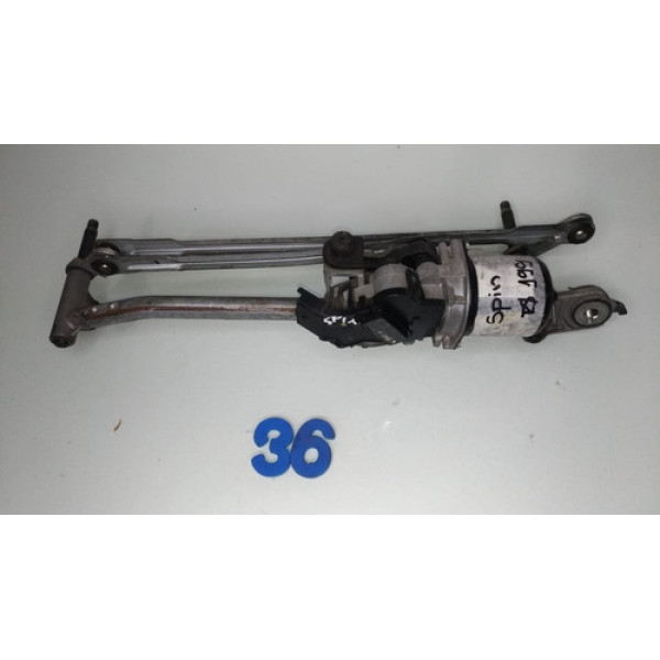 Máquina Limpador Parabrisa Dianteiro Gm Spin