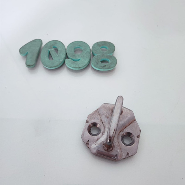 Batente Da Fechadura Da Porta Ford Ka 2015 Cx 1098