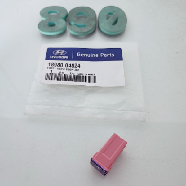 Fusível 30a Hyundai Cod 1898004824 Cx 890