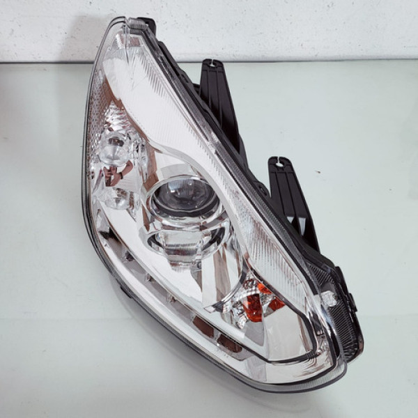 Farol C/ Led Lado Direito Chery Tiggo - Original