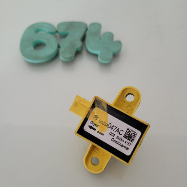 Sensor De Impacto Lateral Fiat Freemont Cod 56054047ac