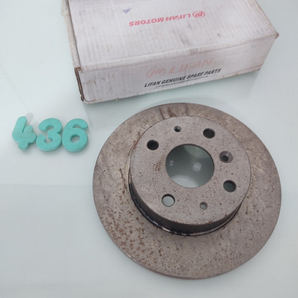 Disco De Freio Dianteiro Lifan 320 Cod F3501110