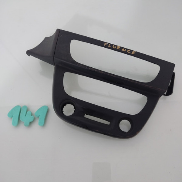 Moldura Rádio Renault Fluence 
