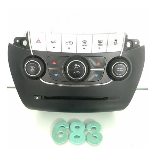 Comando Ar Condicionado Fiat Freemont - 1th961x9ad