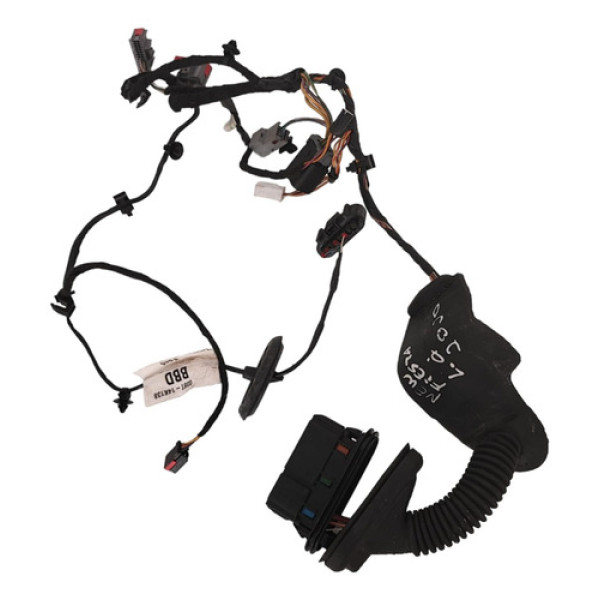 Chicote Porta Dianteira Direita Ford New Fiesta