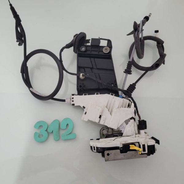 Fechadura Porta Dianteira Esquerda Jeep Compass Detalhe