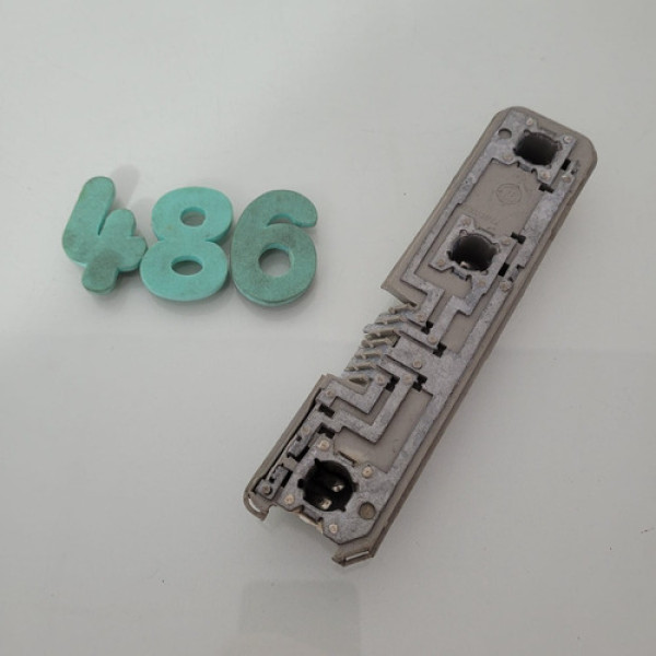 Circuito Lanterna Traseira Direita Gm Kadett Cx 486