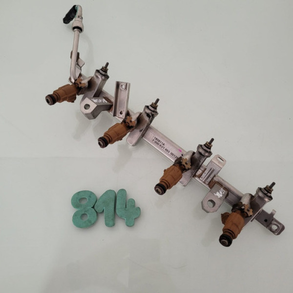 Flauta Com Bicos Injeção Nissan Sentra 2018 Cx 814