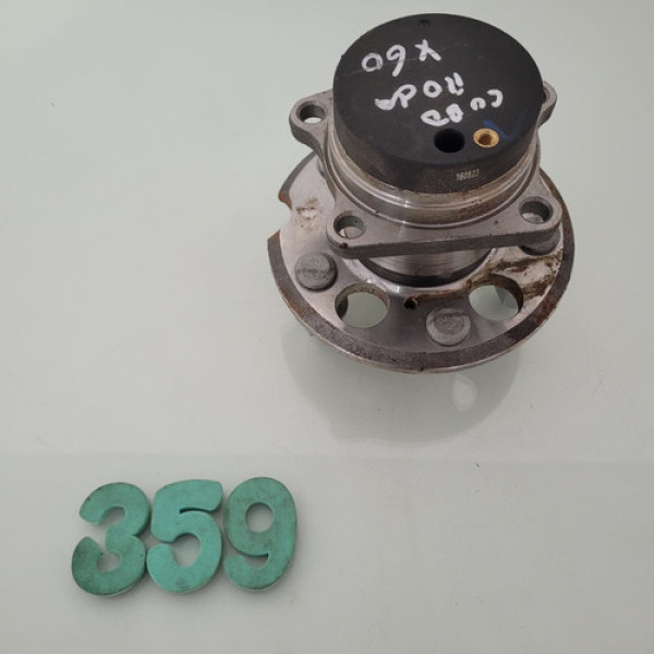 Cubo De Roda Traseira Com Abs  Lifan X60