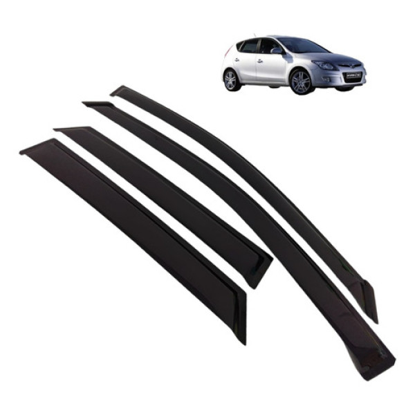 Kit Calhas De Chuva Hyundai I30 (marçon)