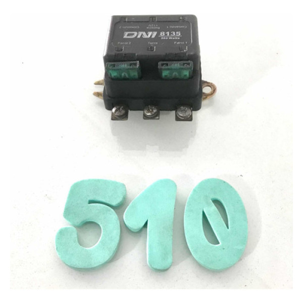 Relê De Farol Duplo Dni 500w Universal 12v