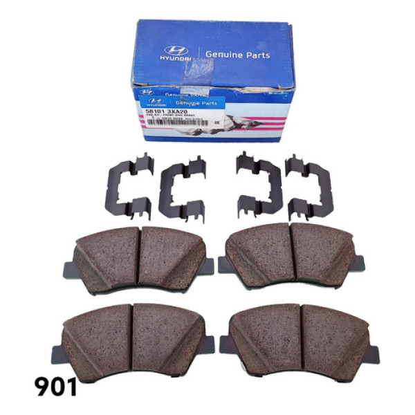 Jogo De Pastilha De Freio Dianteiro Hyundai I30 