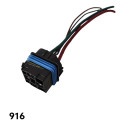 Conector Do Chicote Fiat Freemont