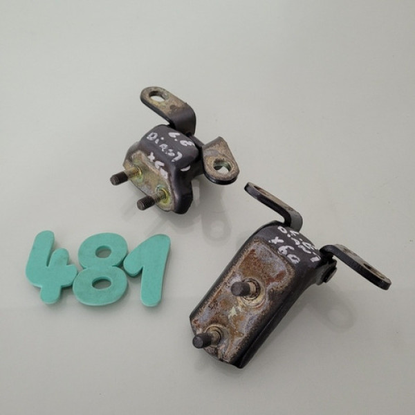 Par De Dobradiça Porta Dianteira Esquerda Lifan X60