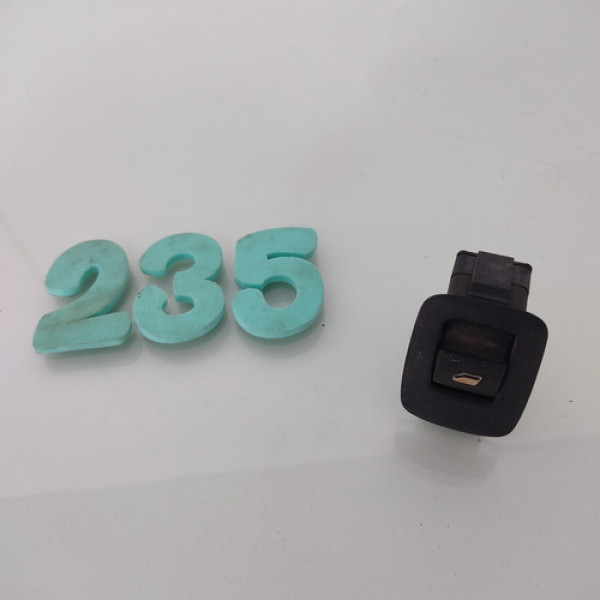 Botão Vidro Elétrico Traseiro Citroen C4 Picasso 