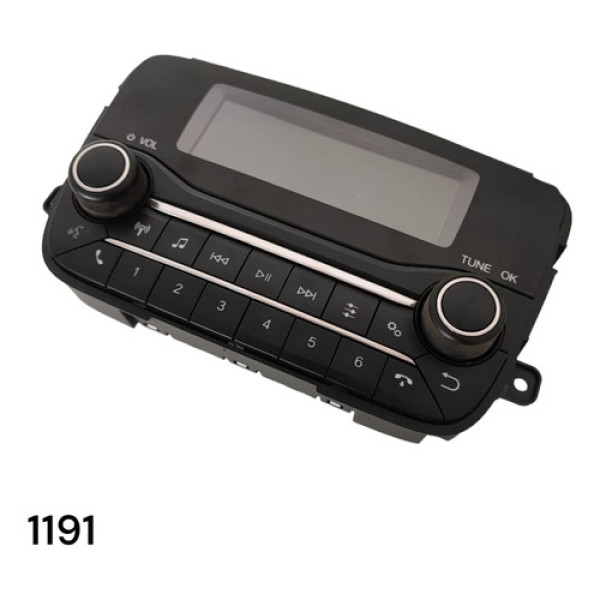 Rádio Original Ford Ka 2020 Cod J7bt18d815fj