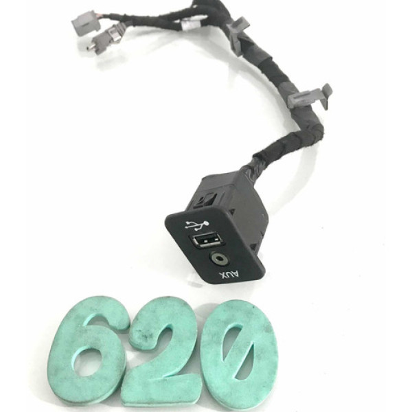 Cabo Entrada Auxiliar Usb Fiat Freemont Original 