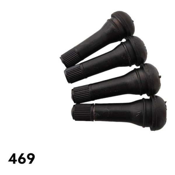 Válvula P/pneu S/câmara Wurth Cod Tr414 4 Peças