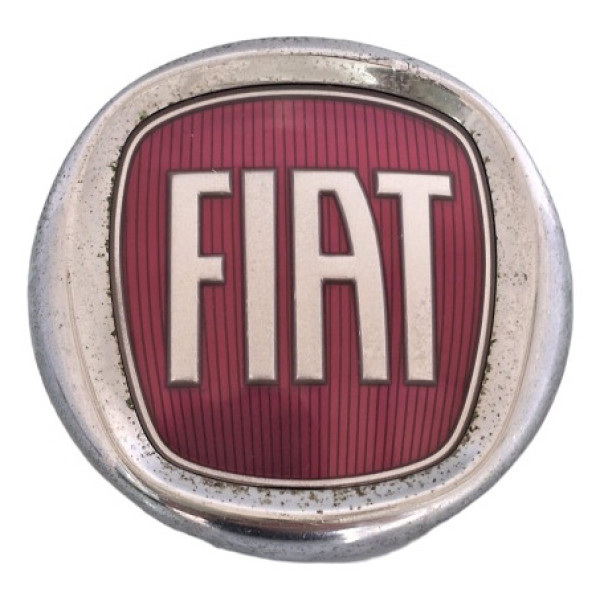 Emblema Grade Dianteira Fiat Strada 2012 A 2018