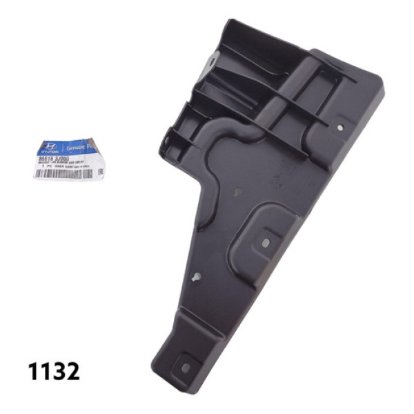 Suporte Parachoque Traseiro Direito Hyundai Veracruz Orig.