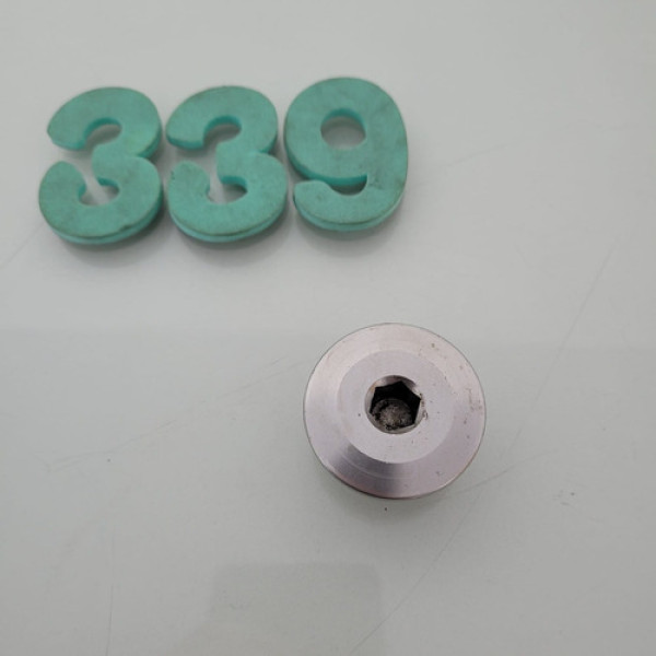 Porca Bujao De Alumínio Do Cabeçote Fiat Bravo 1.8 Etorq 