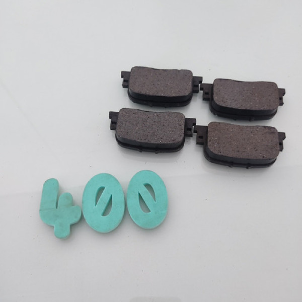 Jogo Pastilha Freio Traseiro Lifan 620