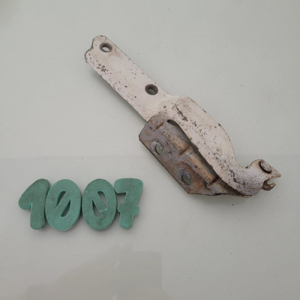 Dobradiça Capo Lado Esquerdo Fiat Palio 2008 Cx 1007