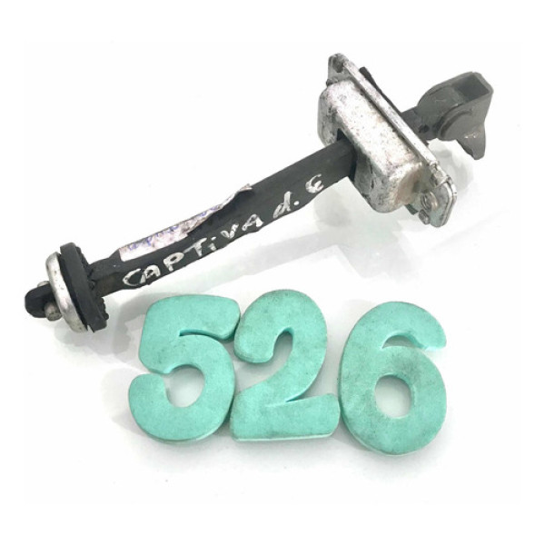 Limitador Porta Lado Esquerdo Dianteiro Chevrolet Captiva