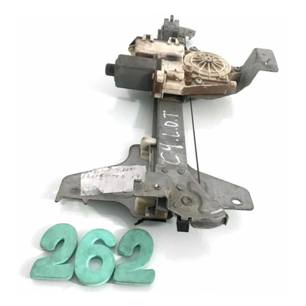 Maquina Vidro Eletrico Traseira Direita Citroen C4 Original