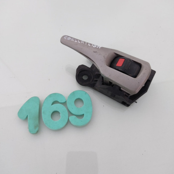 Maçaneta Interna Traseira Direita Toyota Corolla 2009