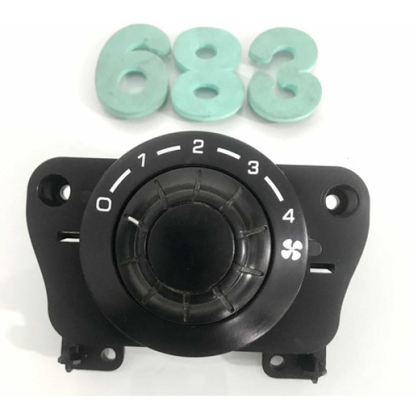 Botão Ar Condicionado Traseiro C4 Pallas Cód 96879649xt