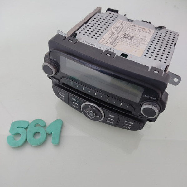 Rádio Cd Player Chevrolet Sonic