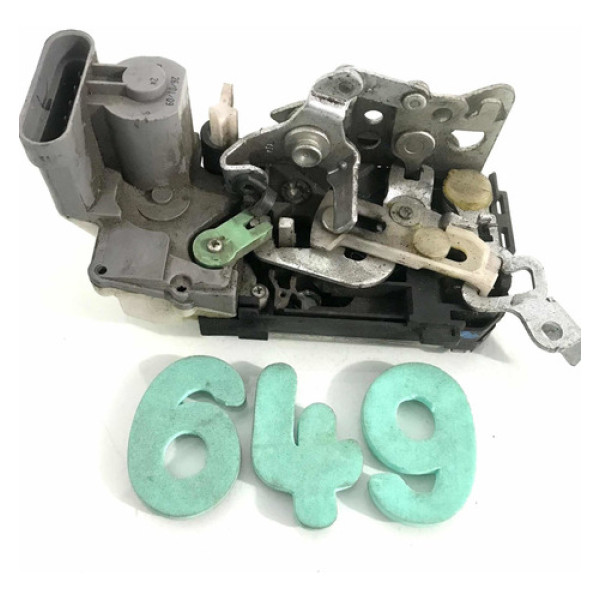 Fechadura Elétrica Traseira Esquerda Palio Siena 2004 A 2013