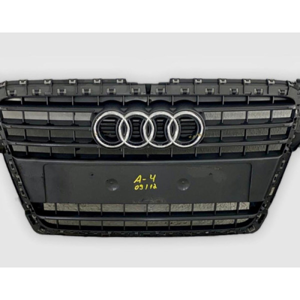 Grade Frontal Parachoque Dianteiro Audi A4 2009 A 2012